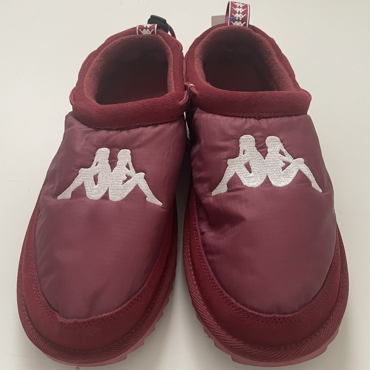Kappa Authentic Mule 3 Men Sleeper Slip On Red Size US 12 EU  display picture 2