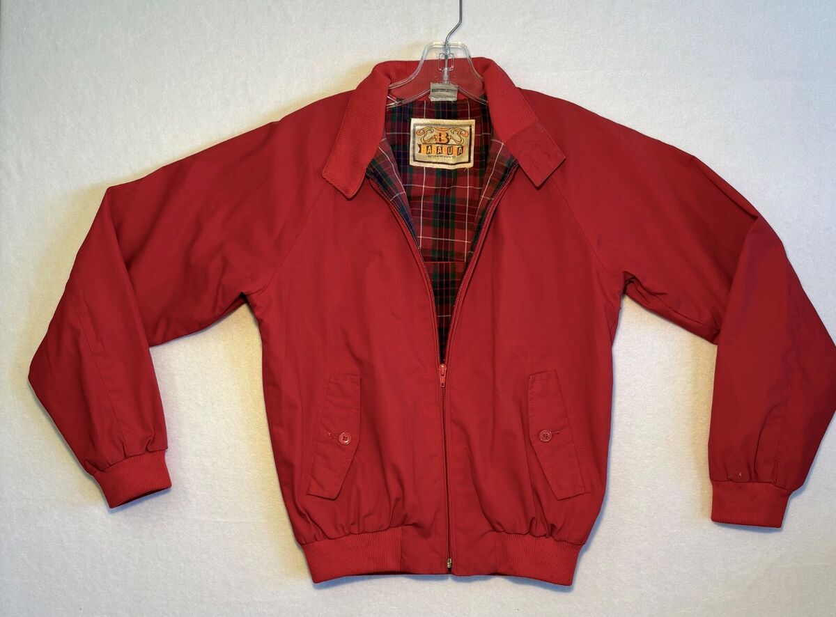 RARE Vintage Van Heusen Baracuta Cotton Blend Bomber Jacket RARE Vintage Van Heusen Baracuta Cotton Blend Bomber Jacket