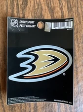 Anaheim Ducks  4"x4" COLOR DIE CUT DECAL Sticker NEW