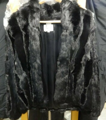 Kamal Quality Natural Fur LA NY Europe Small Made in KOREA