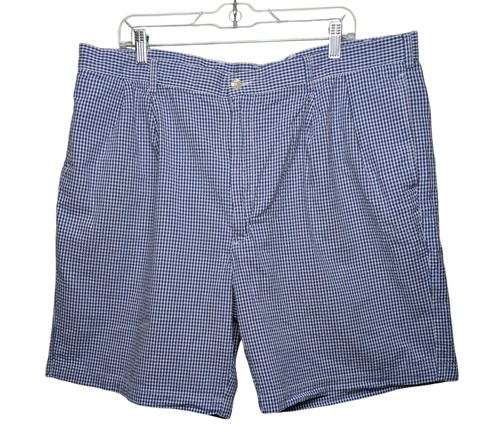 Pantalon Homme Jos. A. Bank Seersucker « Stay Cool » - Taille 40 X 24 - Bleu Rayé - Neuf