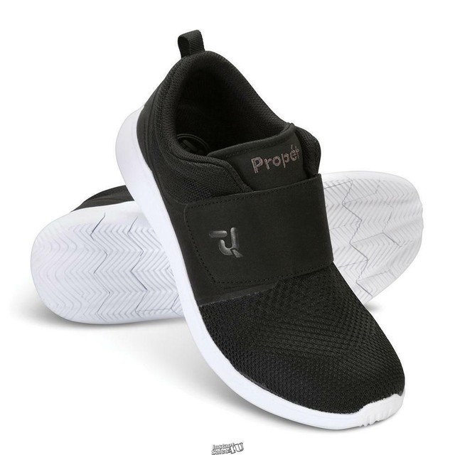 The Men's Adjustable Fit Neuropathy Athletic Shoes (BLACK) Size 9 eBay