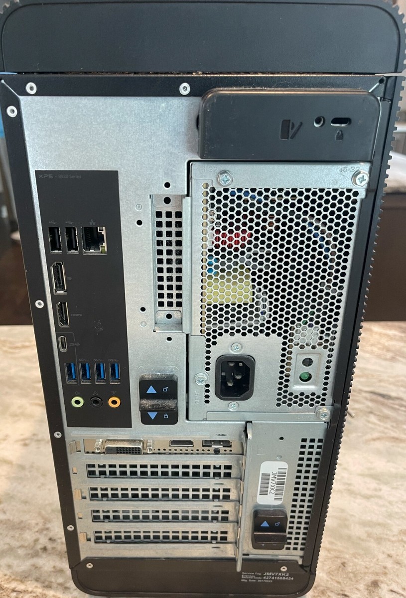 Dell XPS 8920 Desktop PC | Intel Core i7-7700 CPU | 3.60GHz Dell XPS 8920 Desktop PC | Intel Core i7-7700 CPU | 3.60GHz