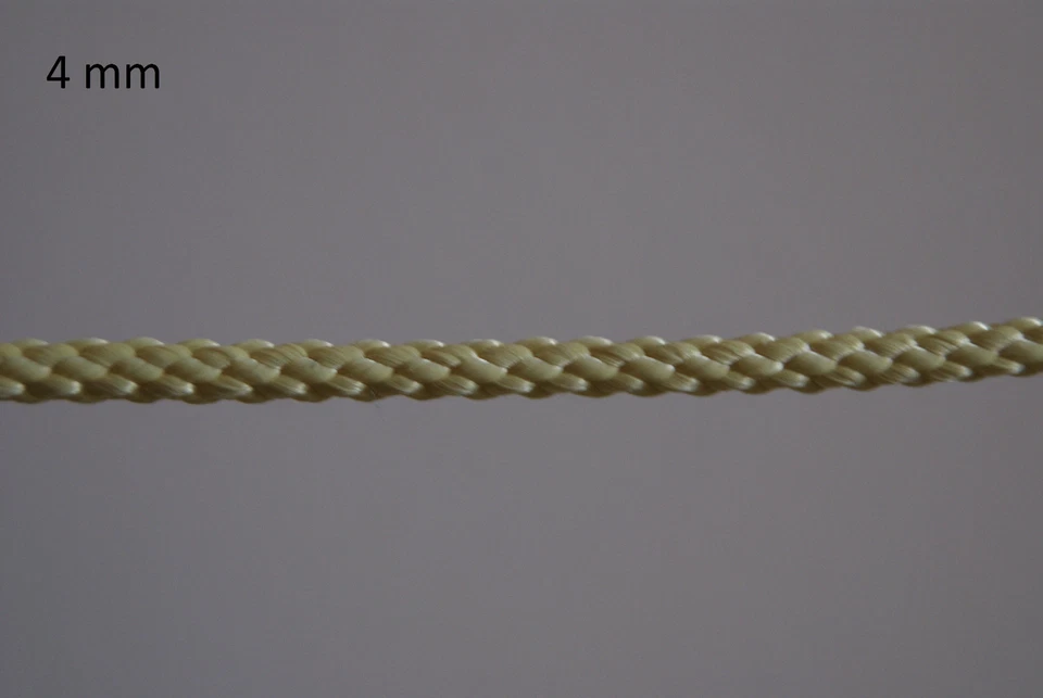 Pull start cord, fire resistant rope, 2mm, 3mm, 4mm, 5mm, 3.5mm Made with KEVLAR - Image 4 of 4
