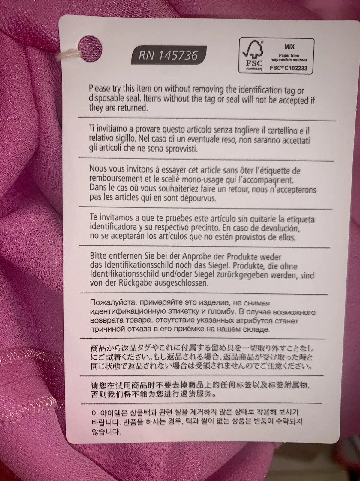 Abito Moschino Playboy nuovo con etichette taglia 14 RARO EDIZIONE LIMITATA