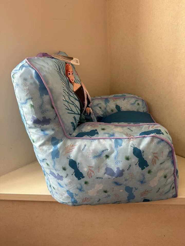 Silla Disney Frozen Square Bean Bag Foto 3 de 4