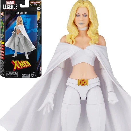 2023 Marvel X-Men Legends Ch'od Series EMMA FROST 6" Scale Hasbro Action Figure