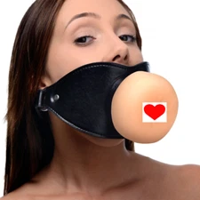 Oral Face Sex Mouth Gag