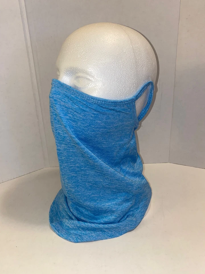 2 Face Mask Mouth Covering Neck Gaiter Reusable w/ Ear Holes KIDS/SMALL ADULT - Image 3 of 4