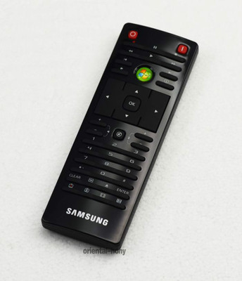 SAMSUNG MCE Media Center Remote Control RC2604317/01B for Vista Win7 XP