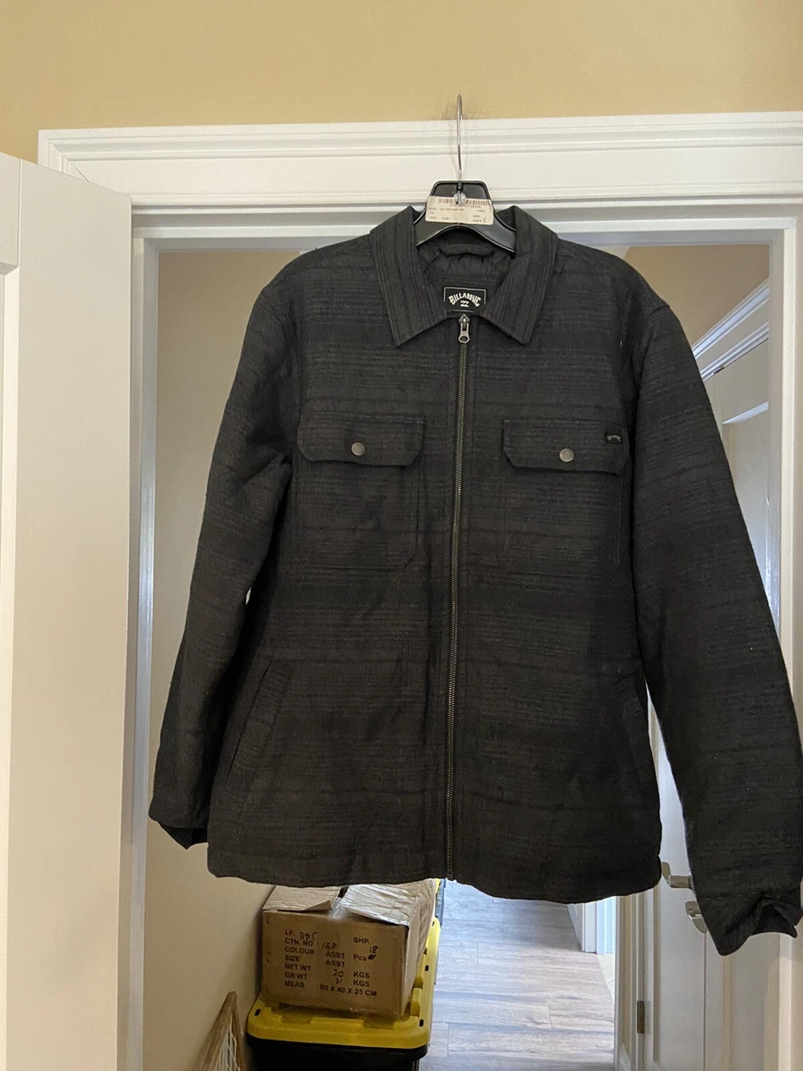 Billabong barlow trucker clearance jacket