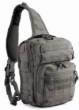 Red Rock Rover Sling Pack Bag Tactical Backpack Tornado Gray Outdoor Gear