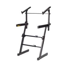 Z Keyboard Stand with Tier, Hercules KS410B AutoLock