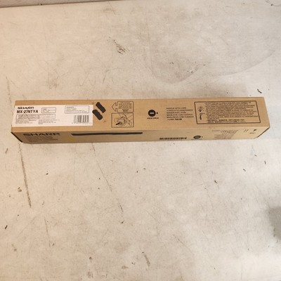 Sharp MX-27NTYA Yellow Tonr MX-2300N MX-2700N MX-2700NJ Genuine New OEM Free Shp