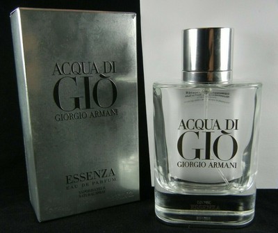 acqua di gio cologne black bottle
