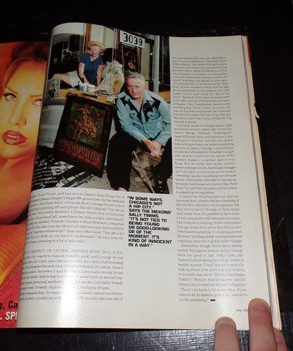 VTG SPIN MAG 2000 PICK YOUR COPY NO DOUBT MATCHBOX TWENTY MOBY CREED FIONA APPLE - Foto 92 di 92