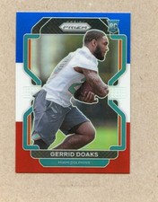2021 Panini Prizm Gerrid Doaks #426 Red White & Blue Prizm Rookie (RC) Dolphins