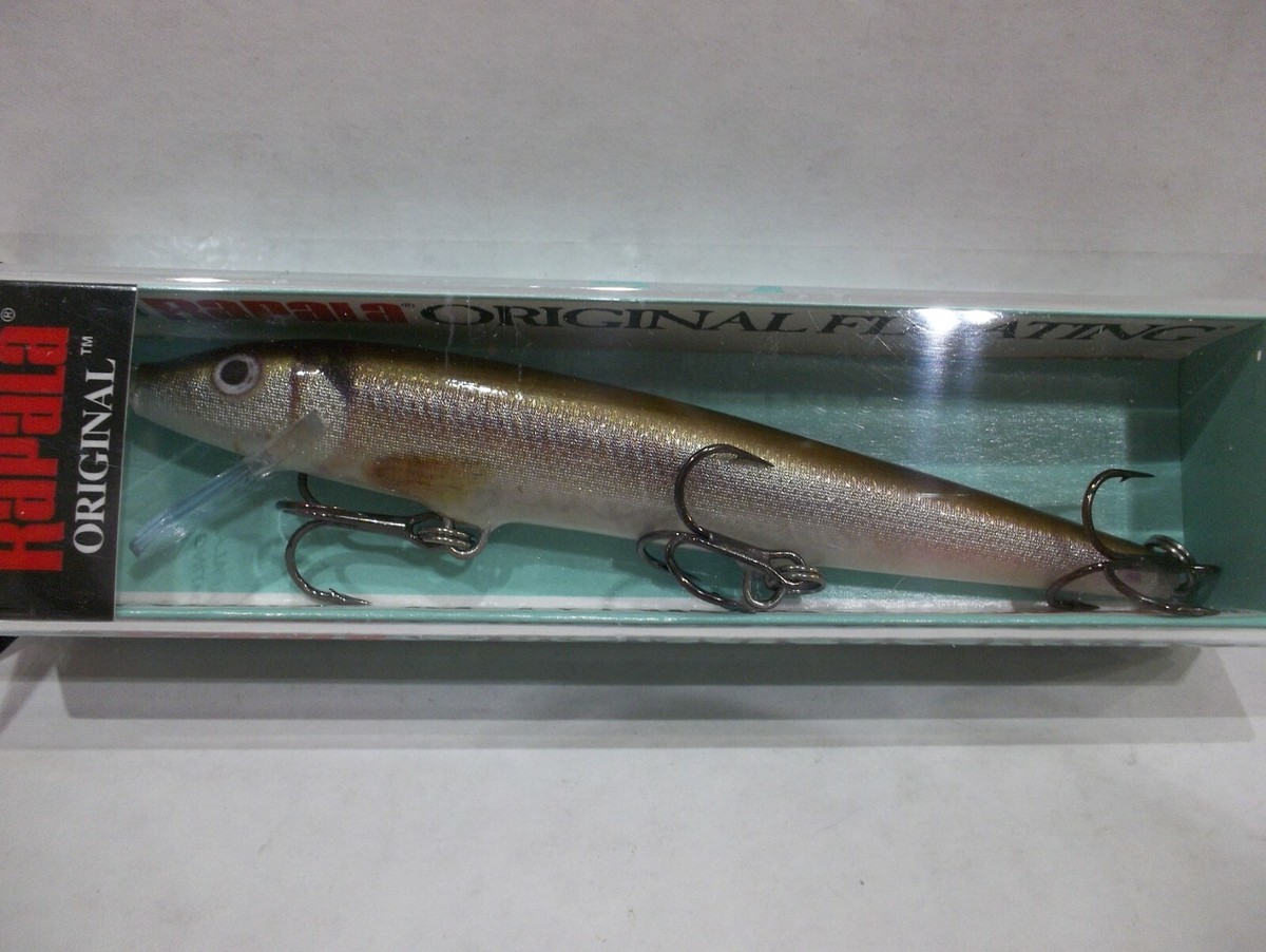 Rapala Original Floating F 11 F11 fishing lures 4-3/8