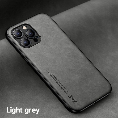 For iPhone 14 13 12 Pro Max 11 XS XR 8 7 ShockProof Magnetic Leather Case Cover - Picture 11 of 14