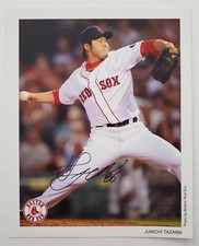 Junichi Tazawa Signed 8x10 Photo Boston Red Sox 2013 World Series Champion RAD