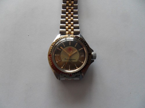 Vostok Armbanduhr Handaufzug - Bild 5 von 5