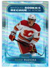 21/22 O-PEE-CHEE PLATINUM ADAM RUZICKA #237 MARQUEE ROOKIES ARCTIC FREEZE /99