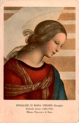 Raffaello Sanzio, Milano, Pinacoteca di Brera, ELIOT Postcard