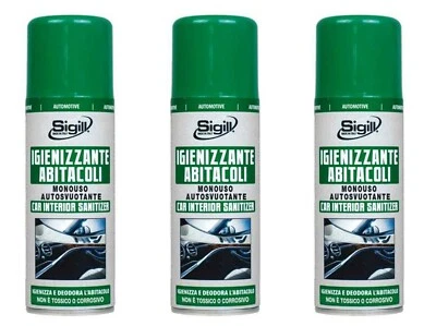 Sanificatore Auto Igienizzante Climatizzatore Spray Disinfettante Ambiente ATOX