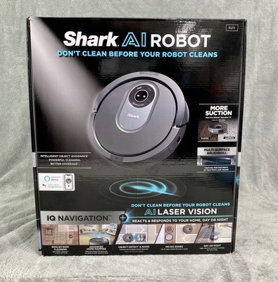 shark ai robot vacuum rv2011 review