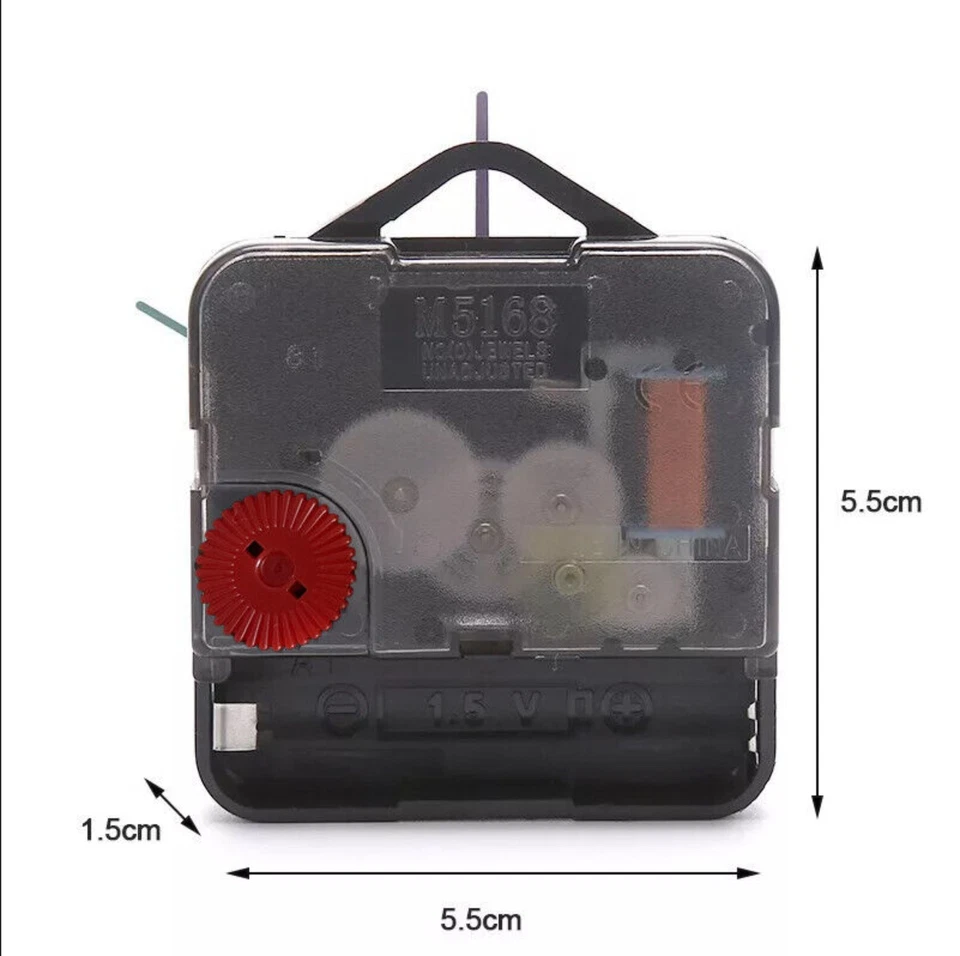 Quartz Clock Movement Mechanism Hands Wall Repair Tool Parts U SH - Image 4 of 4