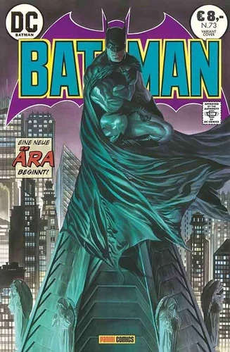 9.4 NM BATMAN # 125 GERMAN FOREIGN EURO VARIANT WP 2023 ALEX ROSS LIM 666