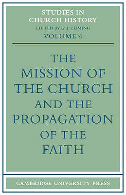 The Mission of the Church and the Propagation of the Faith Cuming Paperback