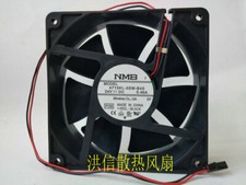 1 PCS NMB Fan 4715KL-05W-B40 12038 12cm DC 24V 0.46A Axial cooling fan 2 Pin