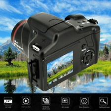 1080P Digital Camera Photography Camcorder For Youtube Vlog Video Recorder C2O4