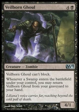 Magic the Gathering MTG Veilborn Ghoul (114) Magic 2013   LP