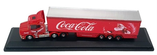 Oxford Diecast 1/148 Scale NTCAB007CC - Scania Box Trailer Coca-Cola Christmas - Picture 4 of 5