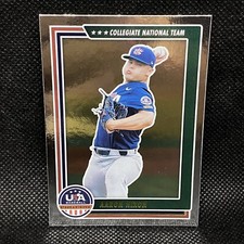 2022 Panini Stars & Stripes Aaron Nixon Team USA National Rookie #23