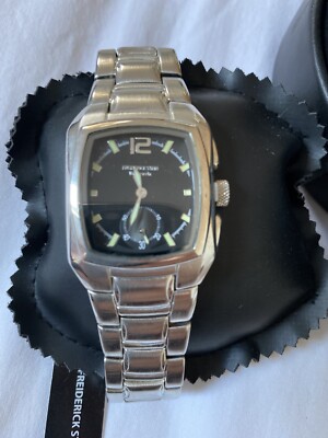 Freiderick Stein Belgravia Stainless Steel Wristwatch Brand New £195