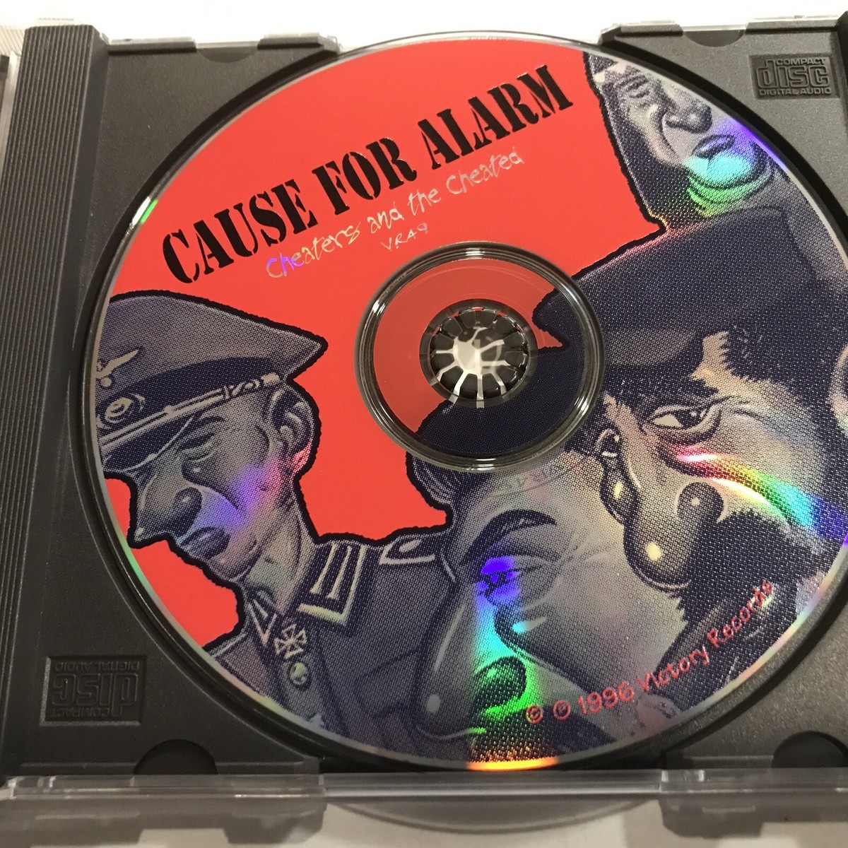 (CD)Cheaters &amp; Cheated／Cause For Alarm s-l400.jpg