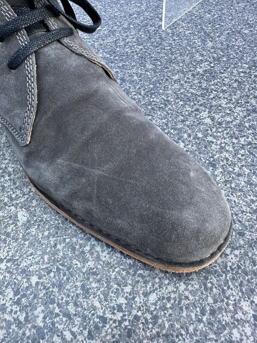 John Varvatos Hand Made in Portugal Suede Chukka Boot Mens  display picture 3