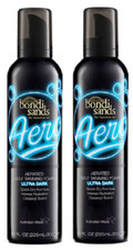 2 Bondi Sands Aero Aerated Self Tanning Foam Ultra Dark Quick Dry 7.61oz 225mL 