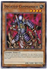 Yu-Gi-Oh! Arena Of Lost Souls DECAYED COMMANDER SBLS-EN032 (C)