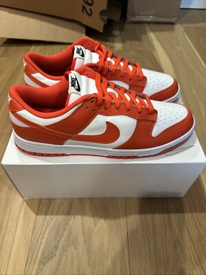 Nike Dunk Low ID By You Syracuse Orange Size 14 BNIB FN0569-900