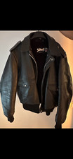 giubbotto in pelle schott usato