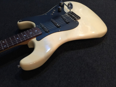 Electric Guitar Greco SE-600J WHT/R Jeff Beck Model Super Sound