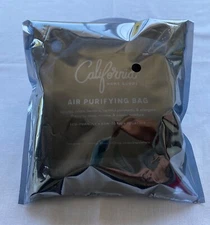 New California Home Goods Bamboo Charcoal Square Air Purifying Bag