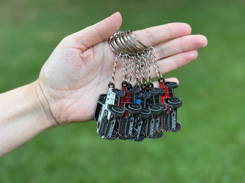 Dodge RAM 1500 Llavero Accesorios - Licencia Oficial - Ram 2500 Toy Truck K Foto 3 de 4