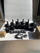 6 CLS1110 UHF Portable Two-way Radios: Good Condition