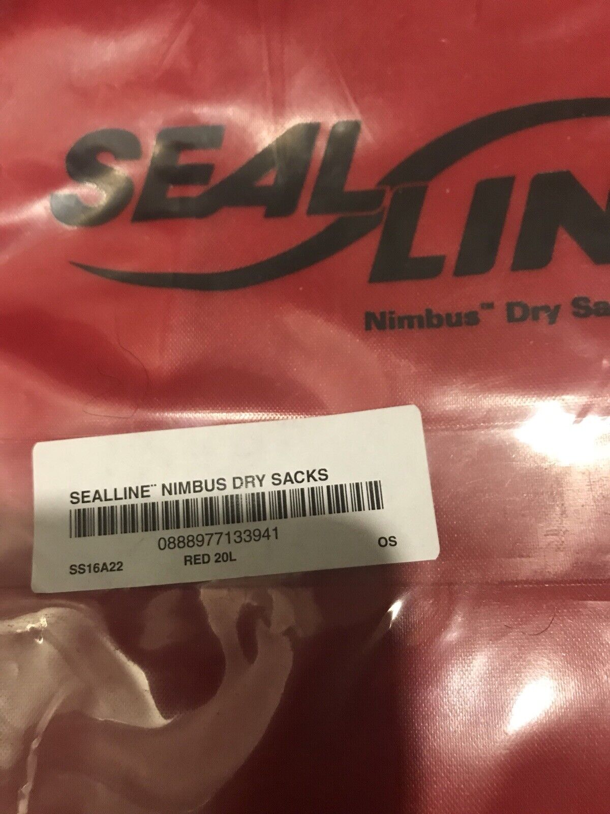 Supreme Sealline Nimbus Dry Sacks SS16 Red 20L
