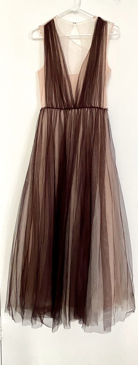 H&M Tulle Gown Dress, Conscious Exclusive Collection 2017, Size - Main Image